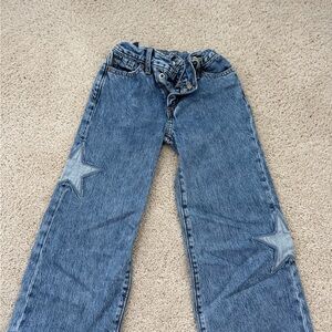 Little girls Old Navy baggy jeans size 6